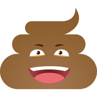 Funny Poo messages sticker-1