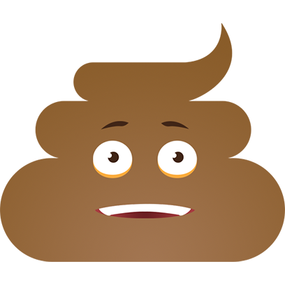 Funny Poo messages sticker-2