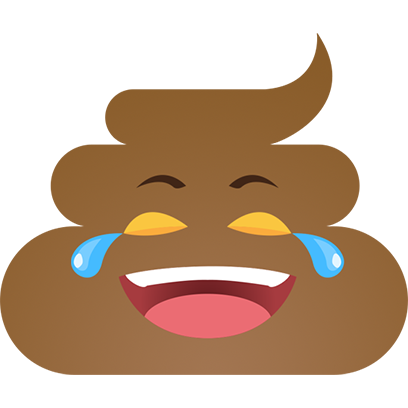 Funny Poo messages sticker-7