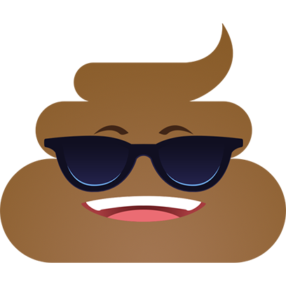 Funny Poo messages sticker-6