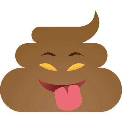 Funny Poo messages sticker-11