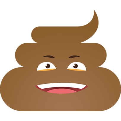 Funny Poo messages sticker-0
