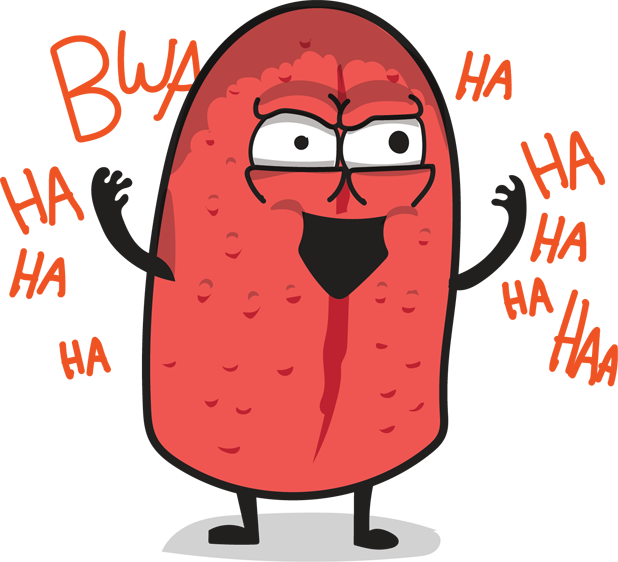 Heart and Brain Sticker Pack messages sticker-9