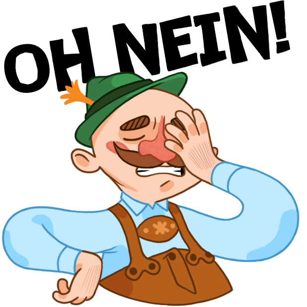 Typisch Deutsch — Stickers by DeutschEffekt messages sticker-8