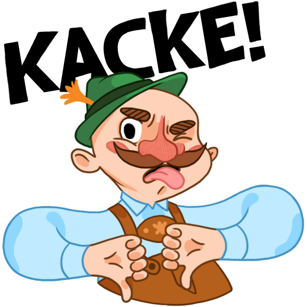 Typisch Deutsch — Stickers by DeutschEffekt messages sticker-10