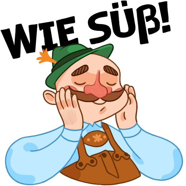 Typisch Deutsch — Stickers by DeutschEffekt messages sticker-11