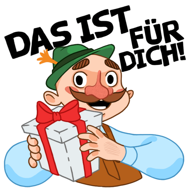 Typisch Deutsch — Stickers by DeutschEffekt messages sticker-2