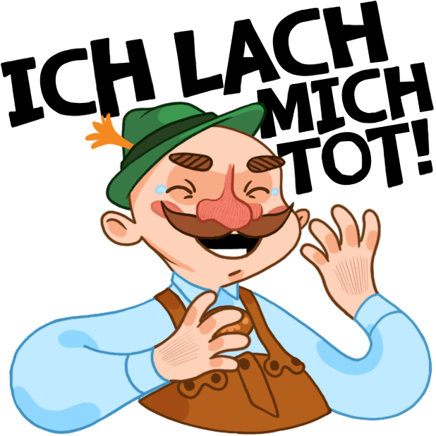 Typisch Deutsch — Stickers by DeutschEffekt messages sticker-1
