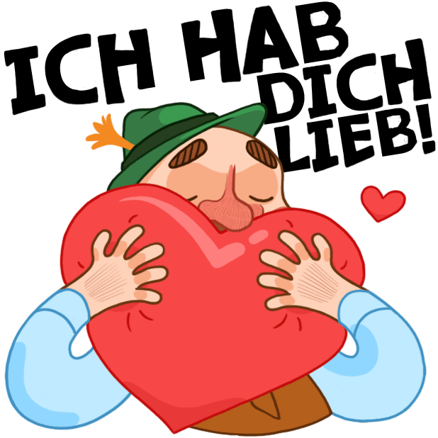 Typisch Deutsch — Stickers by DeutschEffekt messages sticker-5