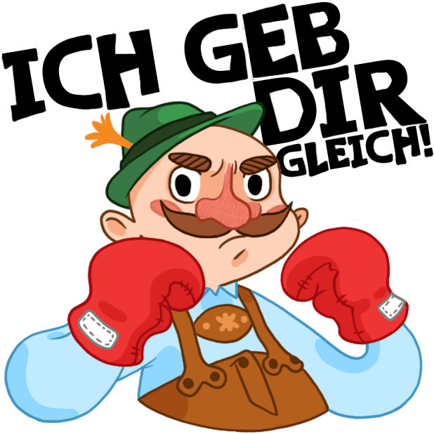 Typisch Deutsch — Stickers by DeutschEffekt messages sticker-9