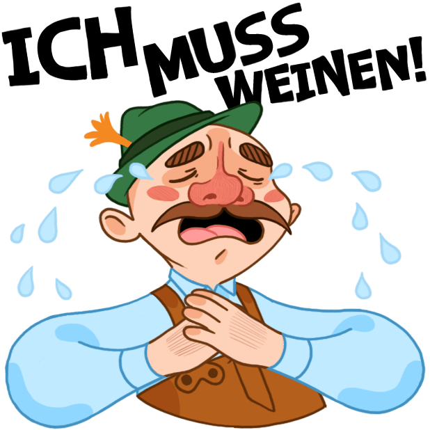 Typisch Deutsch — Stickers by DeutschEffekt messages sticker-3