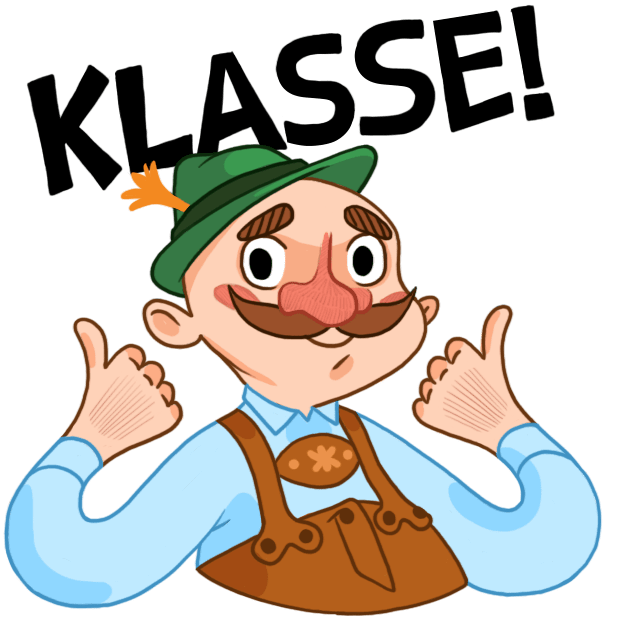 Typisch Deutsch — Stickers by DeutschEffekt messages sticker-4