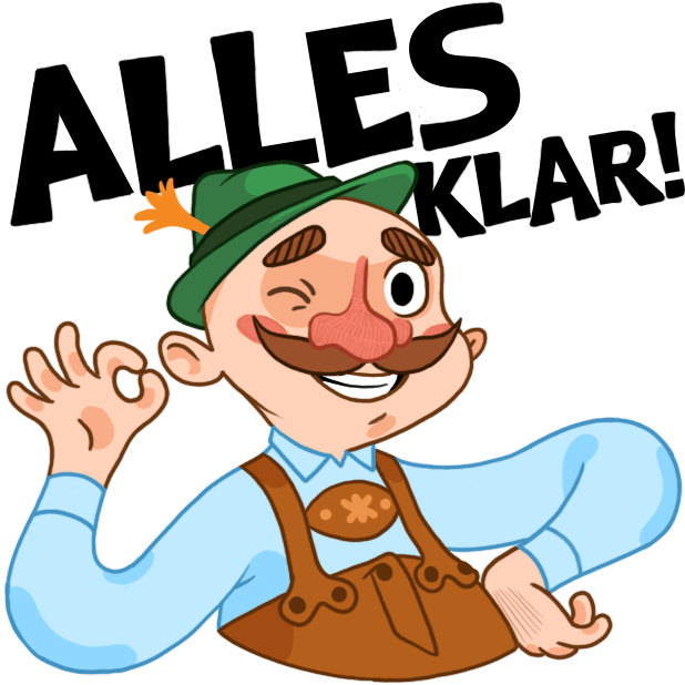 Typisch Deutsch — Stickers by DeutschEffekt messages sticker-6