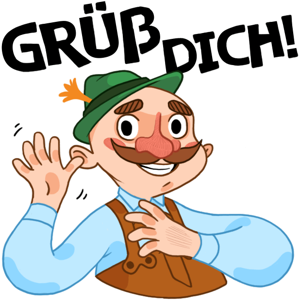Typisch Deutsch — Stickers by DeutschEffekt messages sticker-0