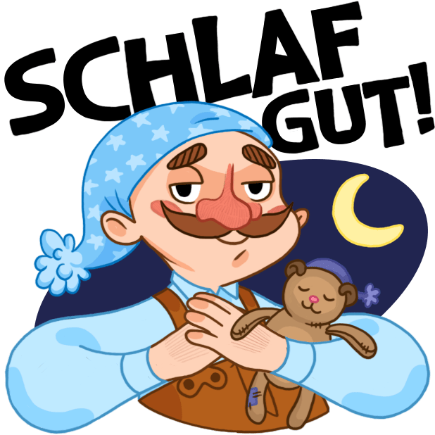 Typisch Deutsch messages sticker-7