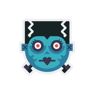 Monster Scout Stickers messages sticker-6