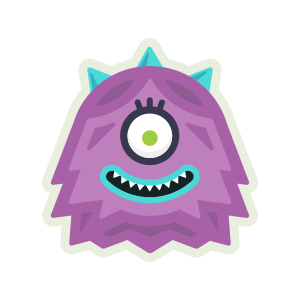 Monster Scout Stickers messages sticker-3