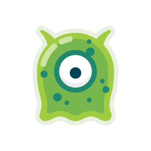 Monster Scout Stickers messages sticker-1