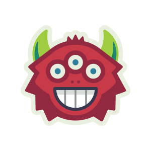 Monster Scout Stickers messages sticker-0