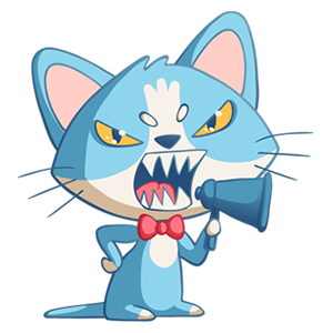 Tom The Cat Stickers Pack 1 messages sticker-2
