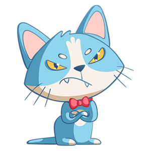 Tom The Cat Stickers Pack 1 messages sticker-9