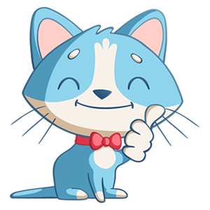 Tom The Cat Stickers Pack 1 messages sticker-6