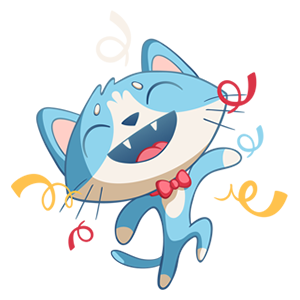 Tom The Cat Stickers Pack 1 messages sticker-3