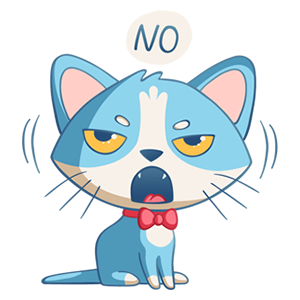 Tom The Cat Stickers Pack 1 messages sticker-7