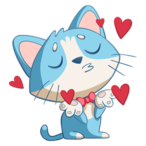 Tom The Cat Stickers Pack 1 messages sticker-11