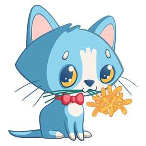 Tom The Cat Stickers Pack 1 messages sticker-1