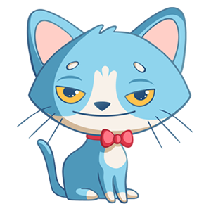 Tom The Cat Stickers Pack 1 messages sticker-8