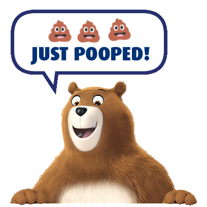Charmin Pooptastic Stickers messages sticker-1