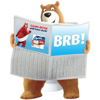 Charmin Pooptastic Stickers messages sticker-7