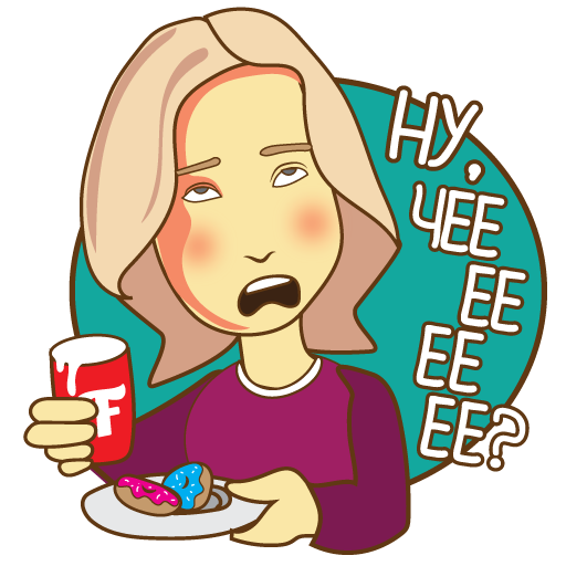 FoodSoul - Стикеры messages sticker-8