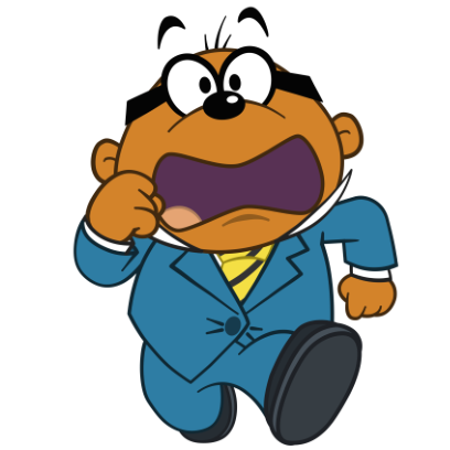 Danger Mouse Stickers messages sticker-5