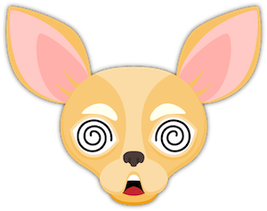 Fawn Chihuahua Emoji Stickers messages sticker-11
