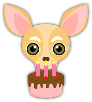 Fawn Chihuahua Emoji Stickers messages sticker-2