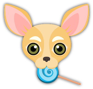 Fawn Chihuahua Emoji Stickers messages sticker-3