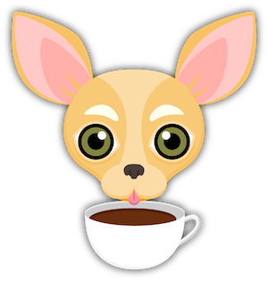 Fawn Chihuahua Emoji Stickers messages sticker-6