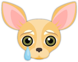 Fawn Chihuahua Emoji Stickers messages sticker-10
