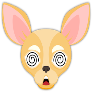 Fawn Chihuahua Emoji Stickers messages sticker-0