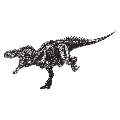 100 DinoPrints messages sticker-9