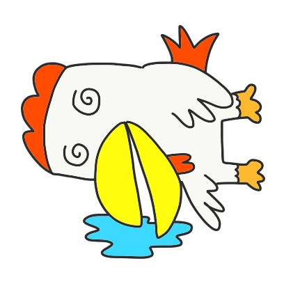 Raggy Rooster - Year of the Rooster messages sticker-8