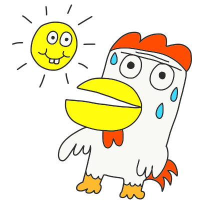 Raggy Rooster - Year of the Rooster messages sticker-11