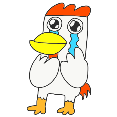 Raggy Rooster - Year of the Rooster messages sticker-7