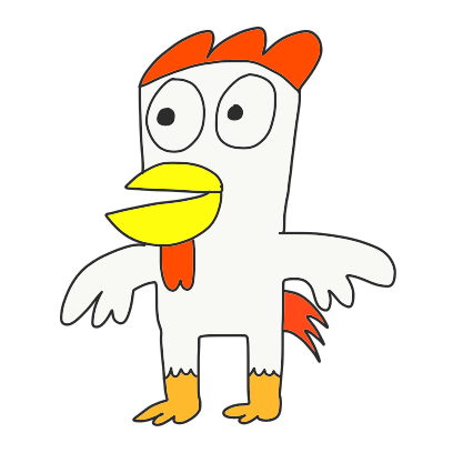 Raggy Rooster - Year of the Rooster messages sticker-5
