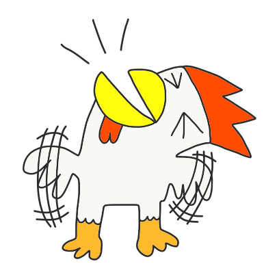 Raggy Rooster - Year of the Rooster messages sticker-10