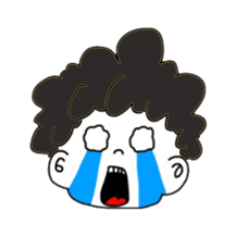 Curly Boy Stickers messages sticker-6