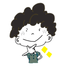 Curly Boy Stickers messages sticker-1