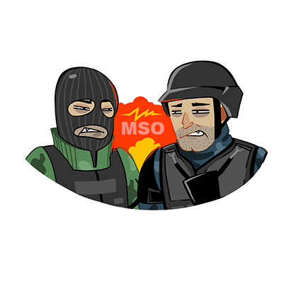 Modern Strike Online — FPS Shooter messages sticker-3
